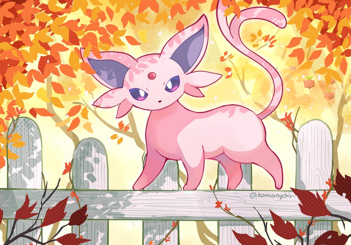 Espeon's walk
