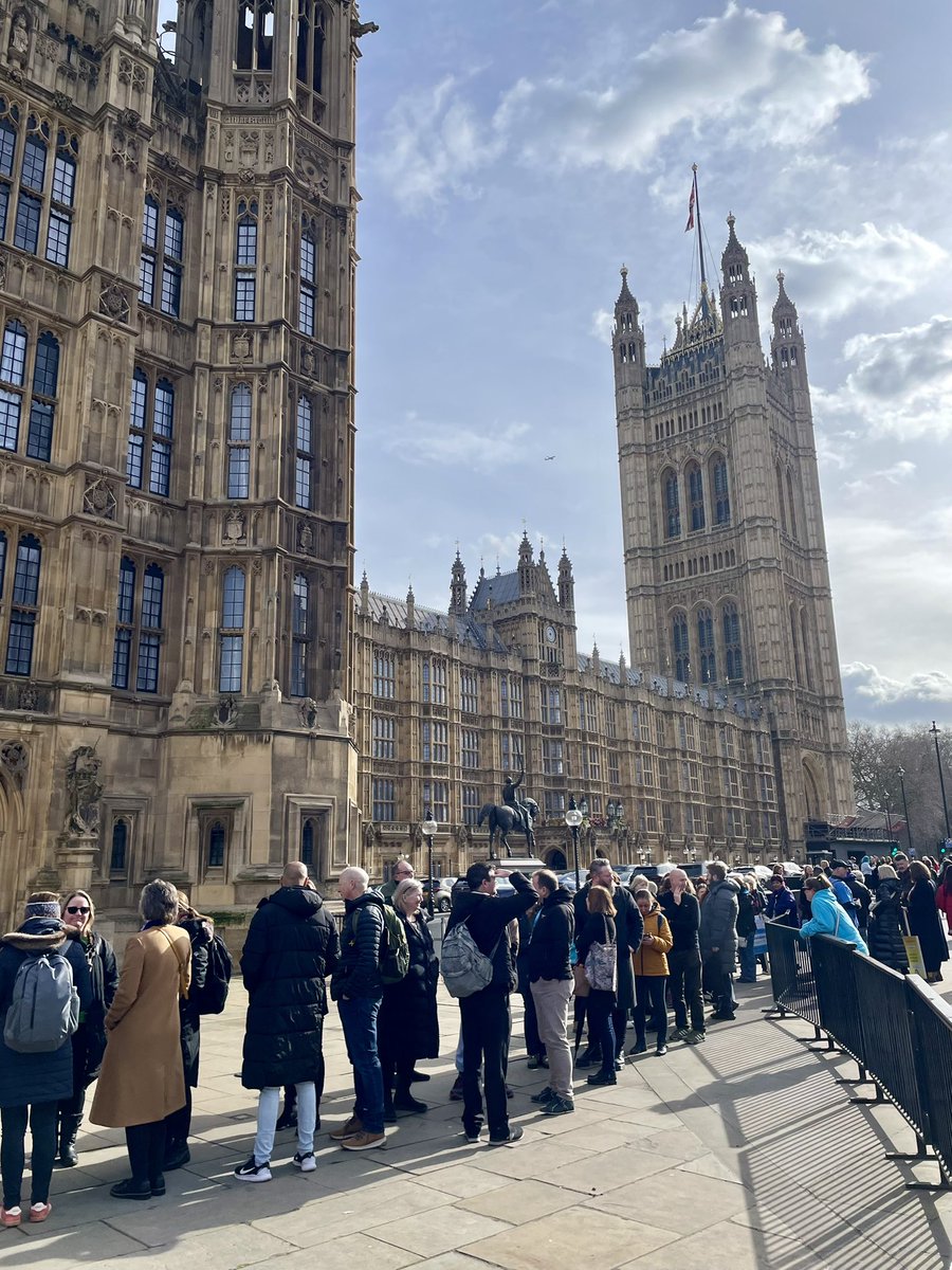 Thousands of people came together today to call on the Government to #ValueSocialCare and protect the vital care and support we all rely on. 

What a privilege to help steward, chat to people from across the country, catch up with VODG members &amp; demonstrate the cost of inaction.