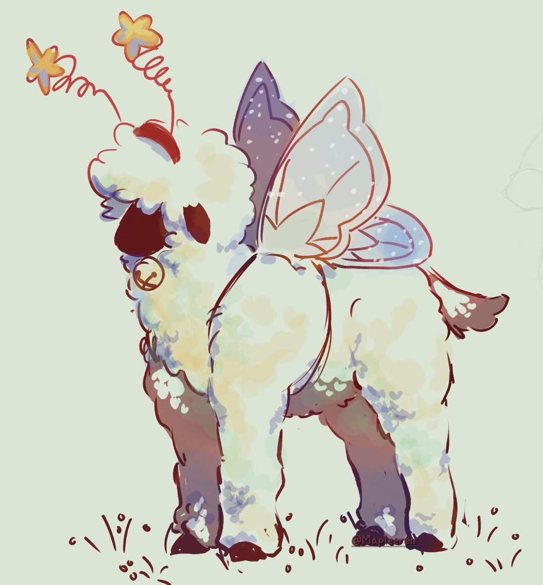 MapleeRen's tweet photo. 🧚‍♀️ 🐑 https://t.co/3ILEq9TsBw