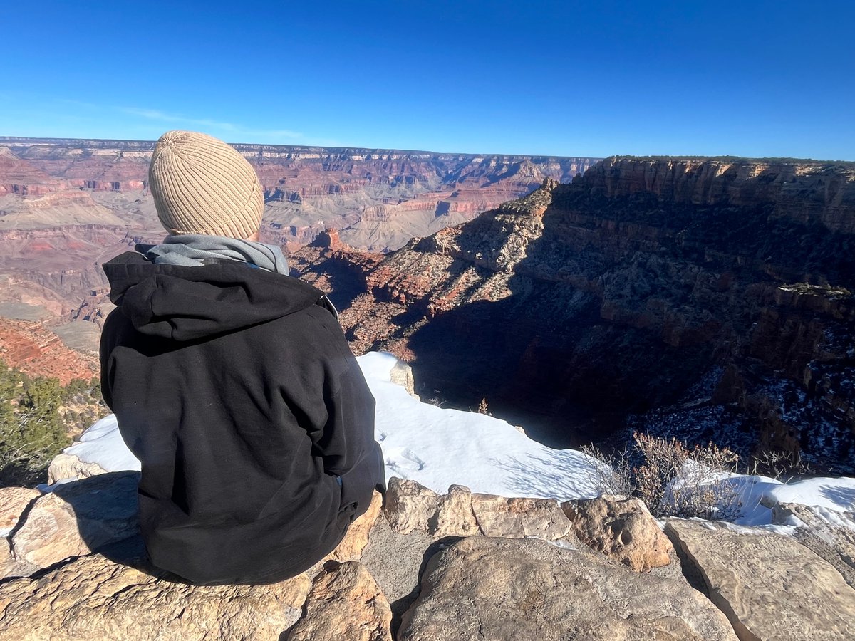 Road trip to the Grand Canyon. This is about as far as I could get from an 8x10 prison cell.

So grateful to everyone who pulled for this to happen. I owe my freedom to the people in the libertarian and crypto communities and many others who stuck by me and made the final push.