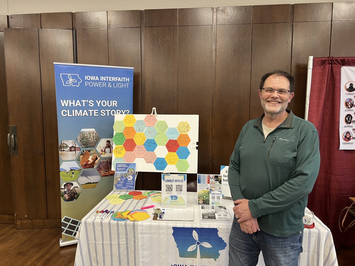 Iowa Faith & Climate Network tweet media