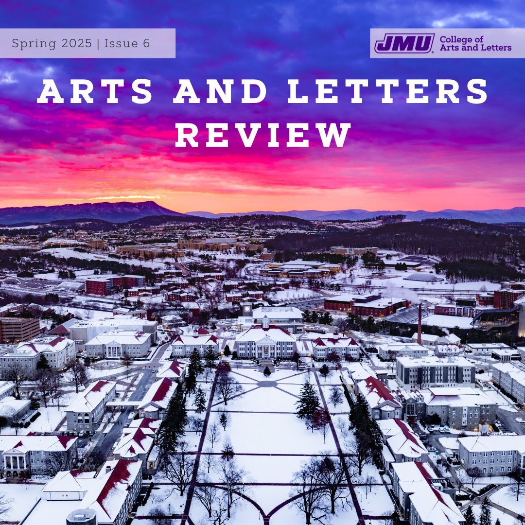 JMU College of Arts & Letters tweet media