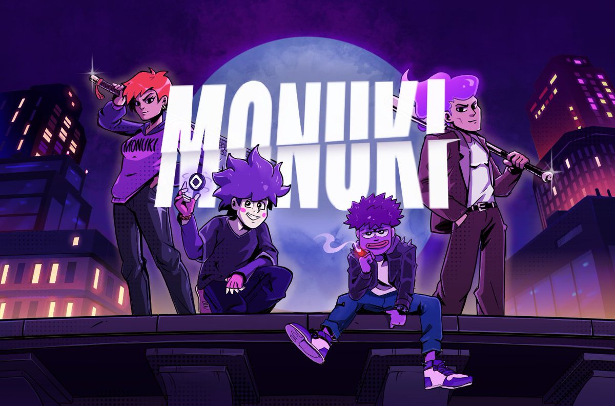 gmonad! It's time to welcome MONUKI in the <a href="/monad_xyz/">Monad</a> ecosystem!  

Engage with post for a chance to be considered for the WL!