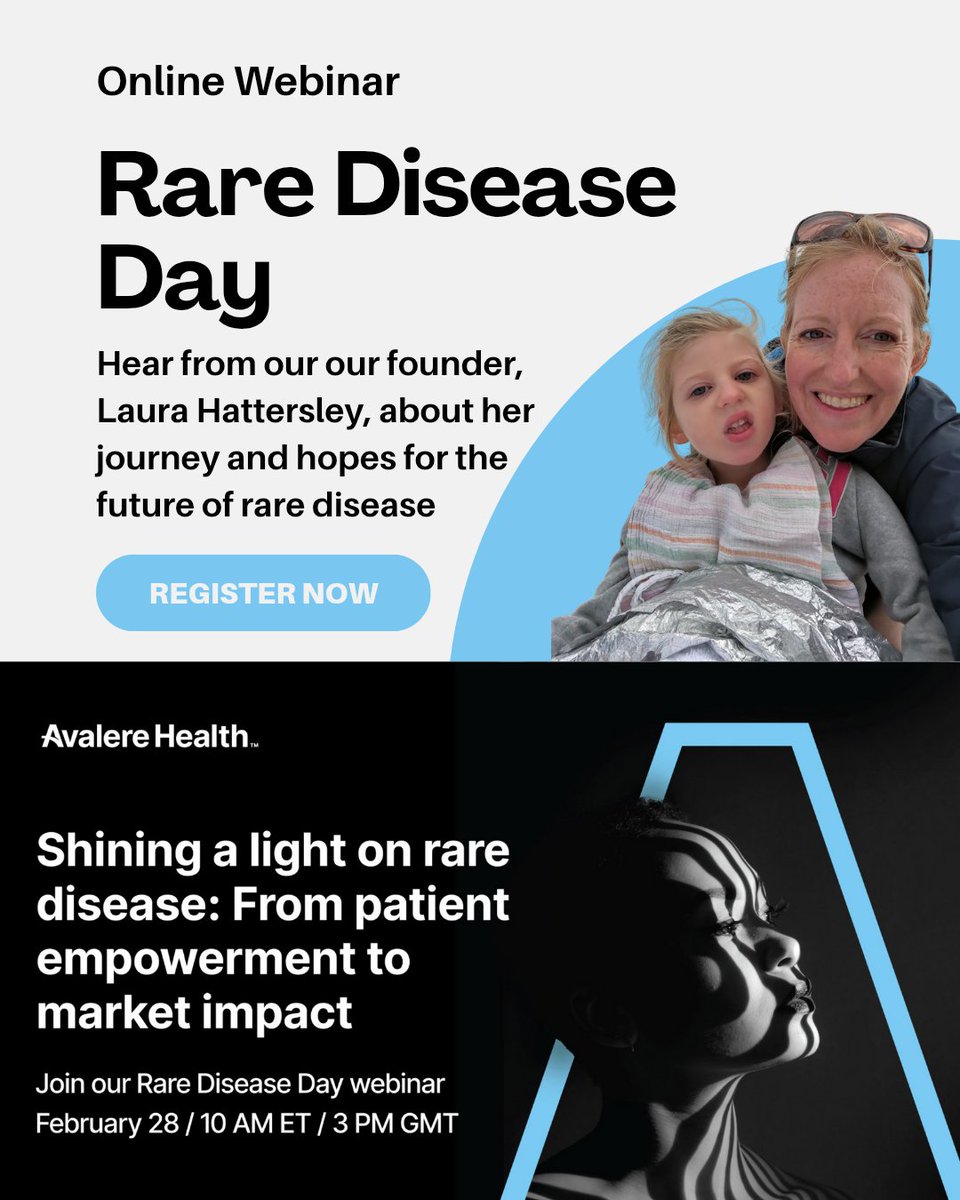 Join us for the webinar  that brings together patients, manufacturers, and specialists at Avalere Health to explore new ways of bringing ground-breaking therapeutics to every patient.

🔗Register now - link in bio
avalerehealth.com/news/thought-l…
