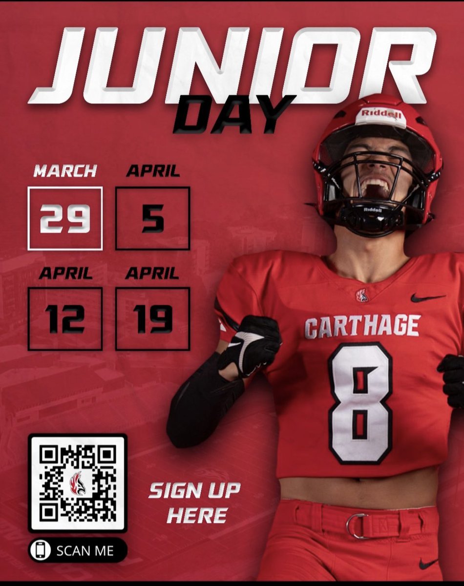 Thank you <a href="/OrryHellenbrand/">Orry Hellenbrand</a>  for the Junior day invite look forward to getting up there.