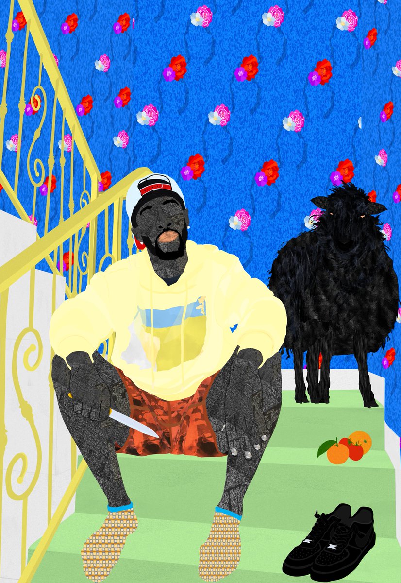 "Black:ship" (2023) now available on <a href="/SuperRare/">SuperRare</a> 

"The sheep or the fruits? This is a personality test. I wonder what it'll say about you"

Reserve is 5ETH. Link below: