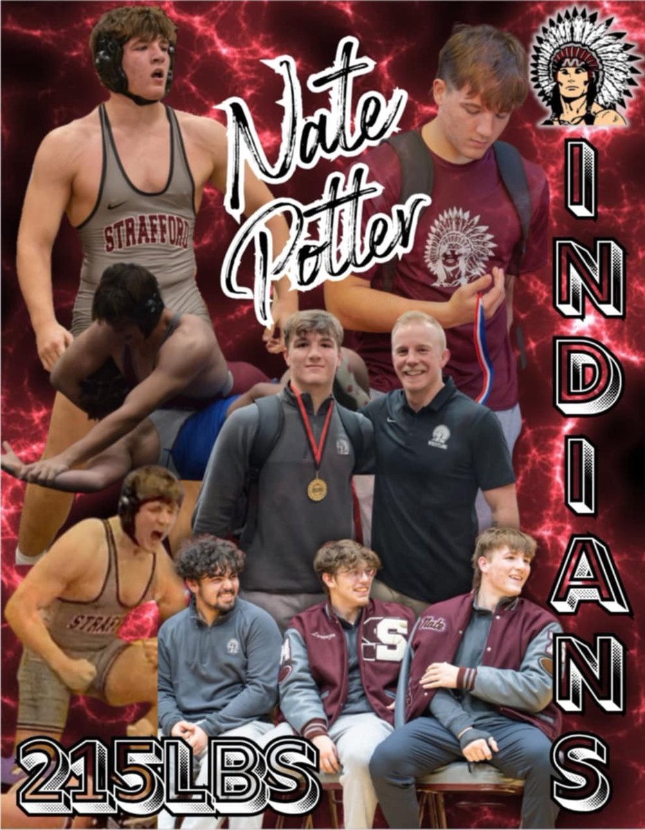 SHS WRESTLING STATE QUALIFIERS!!!
Cristian Mondragon and Nate Potter are headed to Mizzou for the State Meet on Wednesday, February 26. GOOD LUCK to Coach Burghardt, Coach Eden and our wrestlers!
#StraffordStrong