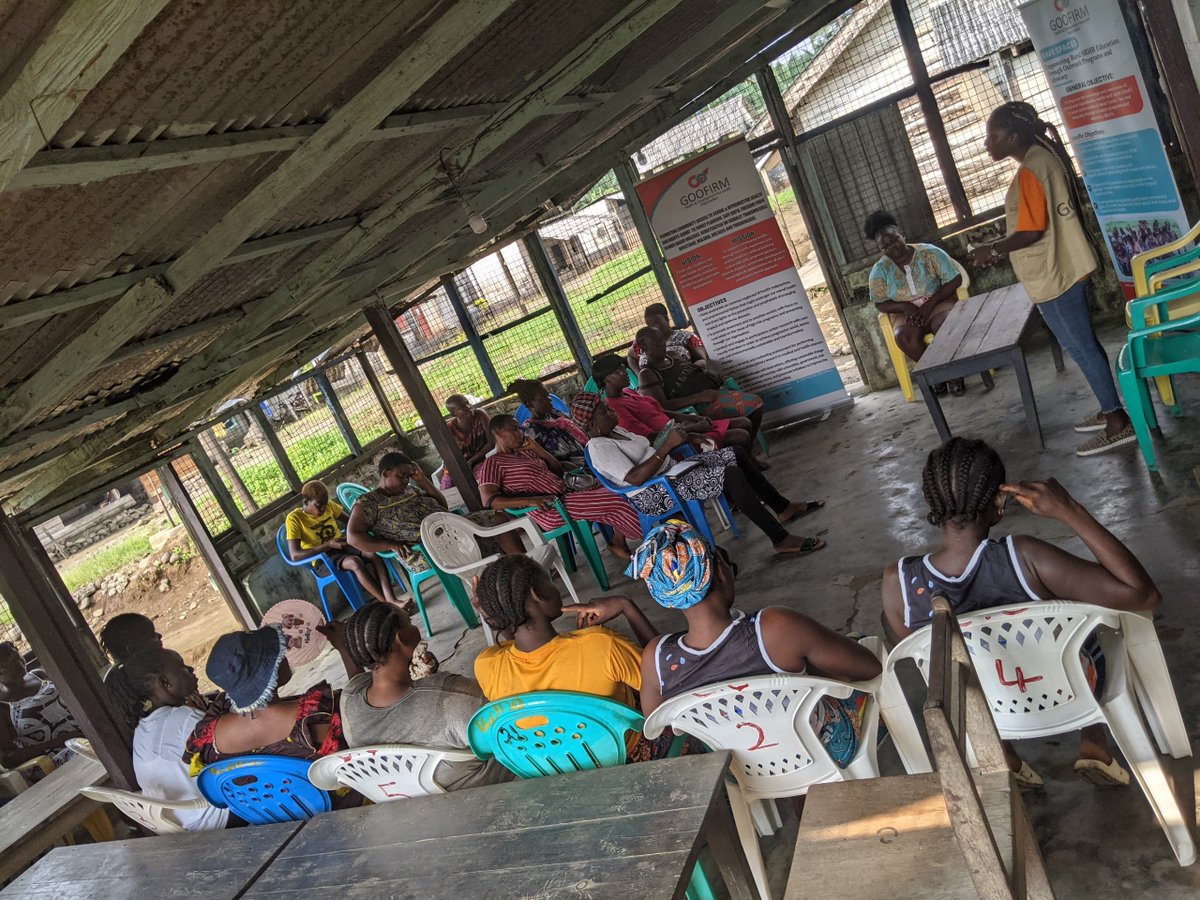 GOOFIRM (@goofirm_f) on Twitter photo #GOOFIRM is dedicated to empowering women & girls in #Scipio in #Idenau through our rural #SRHR education initiatives. By creating safe spaces, we aim to foster open dialogue, provide essential knowledge, & encourage active participation in health-related decisions.
<a href="/amplifyfund/">AmplifyChange</a> #GOOFIRM is dedicated to empowering women & girls in #Scipio in #Idenau through our rural #SRHR education initiatives. By creating safe spaces, we aim to foster open dialogue, provide essential knowledge, & encourage active participation in health-related decisions.
<a href="/amplifyfund/">AmplifyChange</a>