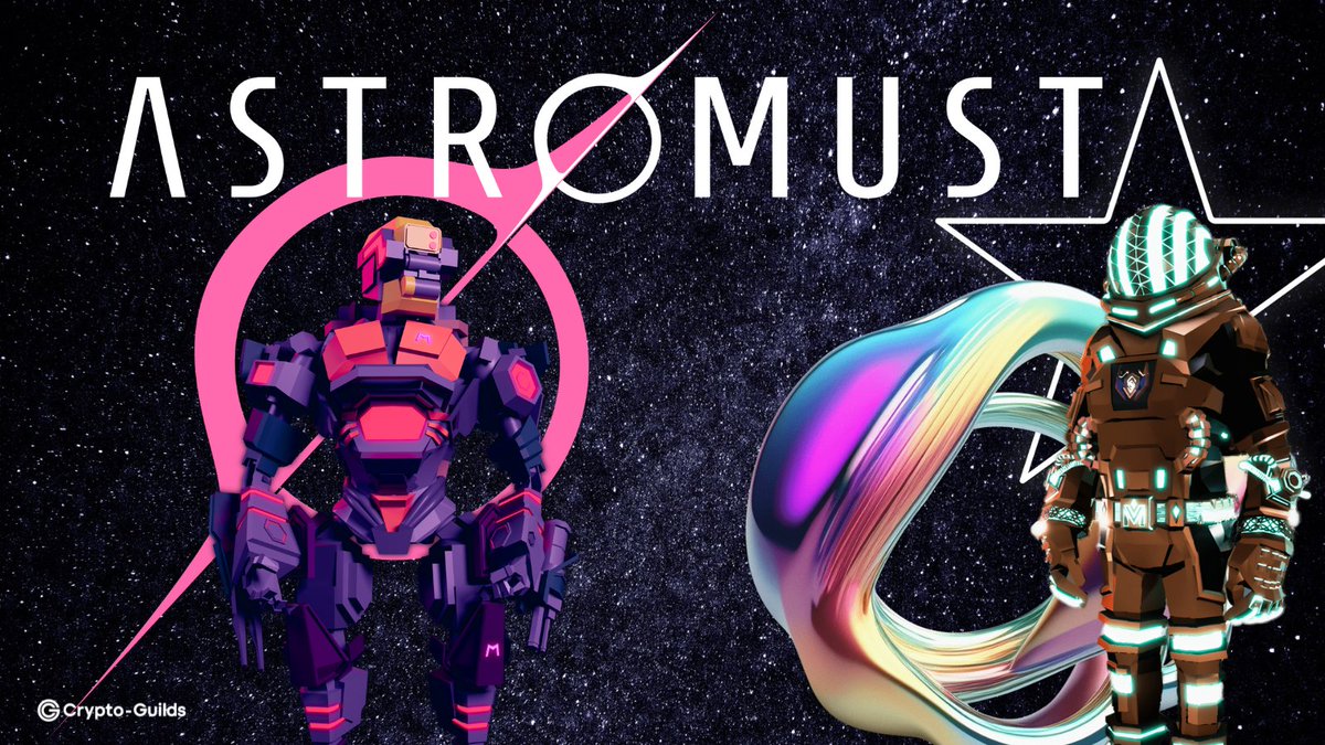 Crypto-Guilds (@crypto_guilds) on Twitter photo Forge your cosmic legacy in <a href="/Astro_Must/">AstroMust ๐ญ</a> ! Assemble AI squads, craft NFT starships, and conquer a blockchain-powered universe. Trade, explore, and dominate across multi-genre galaxies.
Ready to launch your odyssey? The Stars Await ๐ Forge your cosmic legacy in <a href="/Astro_Must/">AstroMust ๐ญ</a> ! Assemble AI squads, craft NFT starships, and conquer a blockchain-powered universe. Trade, explore, and dominate across multi-genre galaxies.
Ready to launch your odyssey? The Stars Await ๐