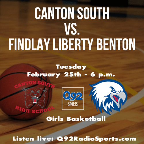 @Q92Sports (@q92sports) on Twitter photo TONIGHT at 7pm streaming (audio) at q92radiosports.com and on the Q92Sports FB, YouTube, and X, it's <a href="/OHSAASports/">OHSAA Sports</a> Girls Basketball, with the D5 Regional Semi between <a href="/LibertyBentonHS/">LibertyBentonHS</a> and <a href="/CantonLocalSD/">Canton Local Schools</a> <a href="/JonBozeka/">Jon Bozeka</a> has the call. #Q92sports TONIGHT at 7pm streaming (audio) at q92radiosports.com and on the Q92Sports FB, YouTube, and X, it's <a href="/OHSAASports/">OHSAA Sports</a> Girls Basketball, with the D5 Regional Semi between <a href="/LibertyBentonHS/">LibertyBentonHS</a> and <a href="/CantonLocalSD/">Canton Local Schools</a> <a href="/JonBozeka/">Jon Bozeka</a> has the call. #Q92sports
