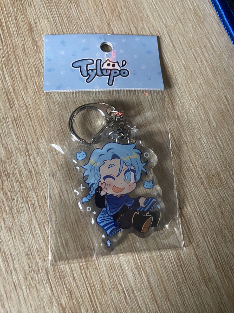 Colis reçu de l’incroyable <a href="/Tylupo_art/">Tylupo 💧(gone to bsky)</a> !!