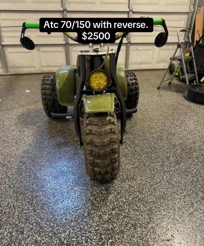 atc 70/150 with reverse. $2,500 #atc #atc70 #atc150 #honda #hondaatc # ...