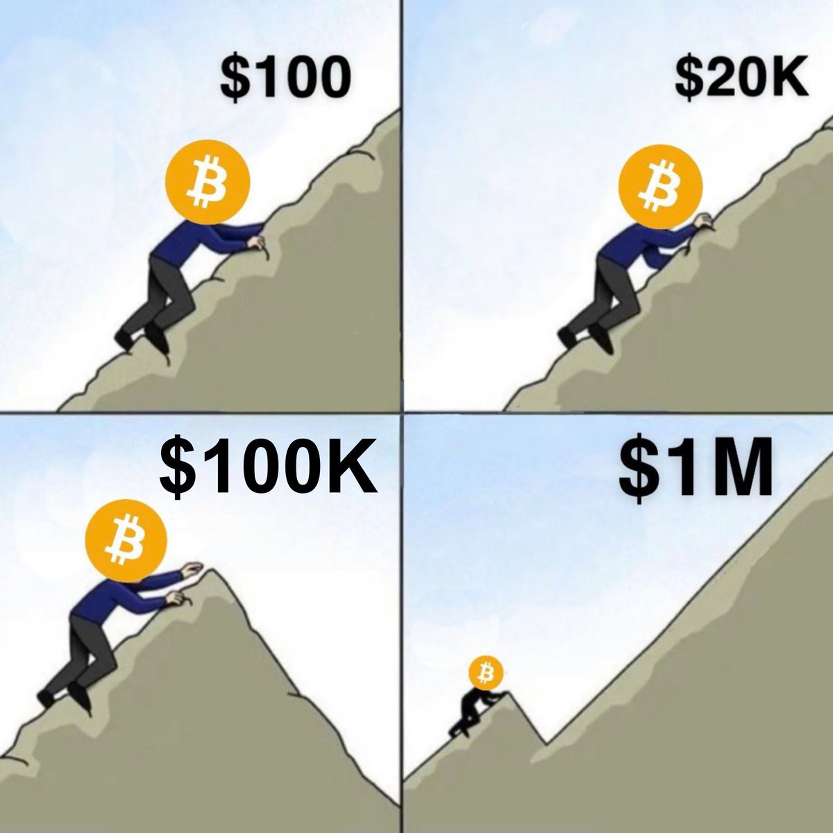 TheBitcoinConf's tweet photo. HODL #BITCOIN ✊ https://t.co/KSGpuAIocV