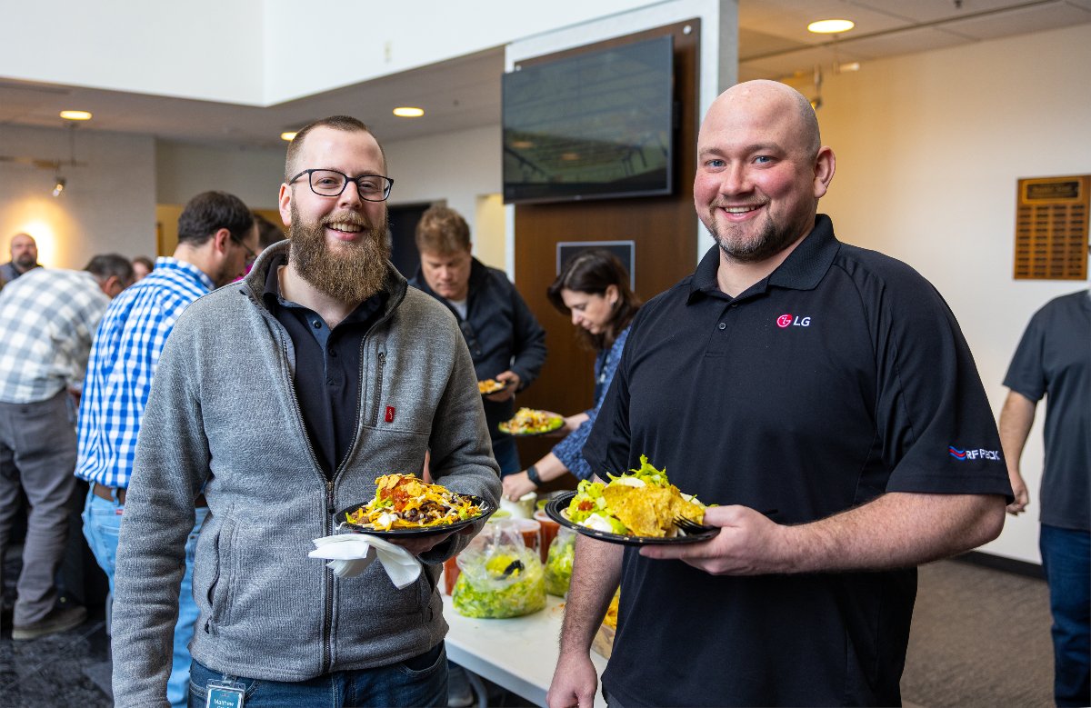 We wrapped up Engineers Week on Friday with an Engineer Your Own Taco lunch!

#CSCosPeople #EngineersWeek #EWeek2025