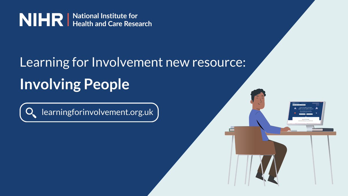 NIHRinvolvement's tweet image. 🔎 Have a look at the 'Involving People' resource by our #SharedCommitment partner @cochranecollab .

This provides systematic review editors &amp;amp; authors with best practice and practical suggestions for involving people throughout the review process: learningforinvolvement.org.uk/content/resour…