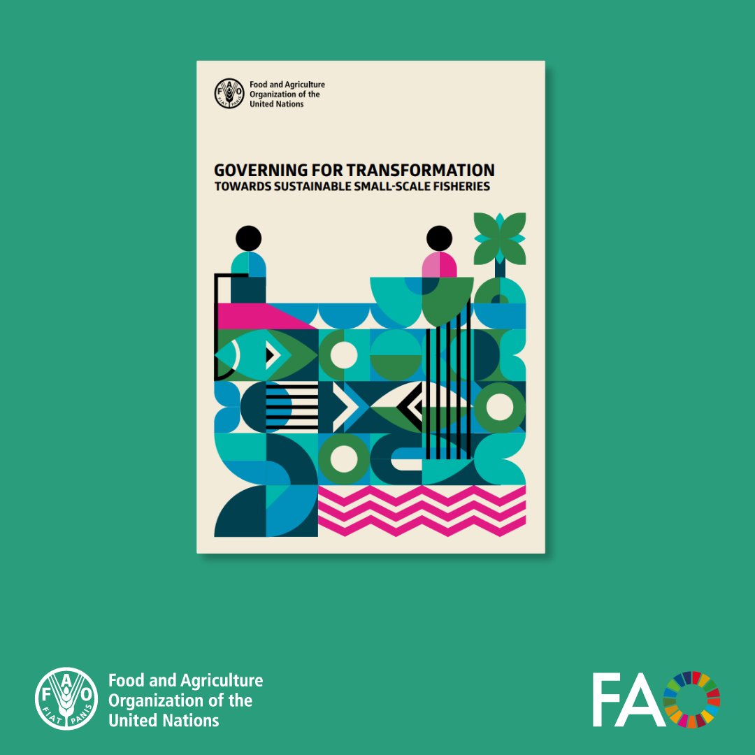 Effective governance is key to transforming small-scale fisheries for sustainability.🎣

This <a href="/FAO/">Food and Agriculture Organization</a> publication explores interdisciplinary approaches to aquatic resource management, celebrating 10 years of the SSF Guidelines.

📖 Read more 👉 doi.org/10.4060/cd4289…
