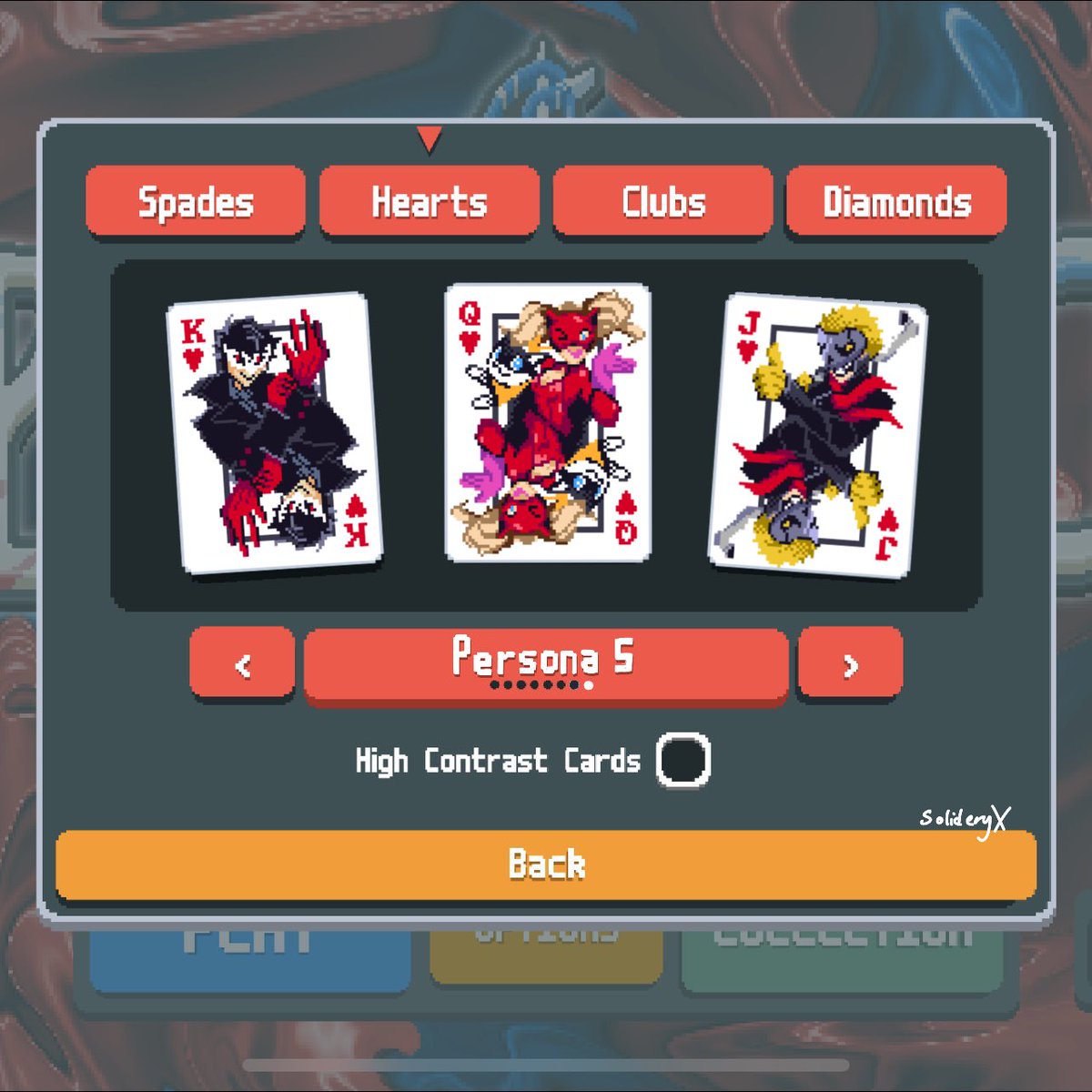 My copy of Persona 5 is looking kinda funny.