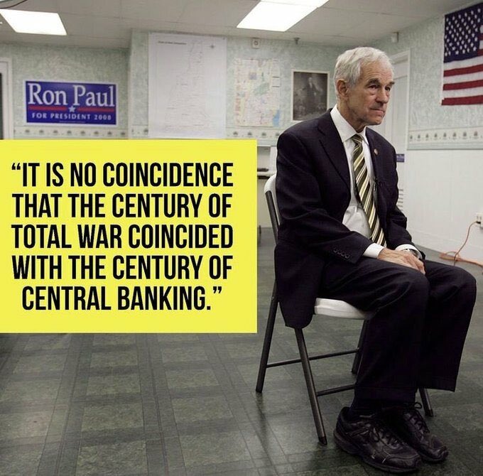 <a href="/WallStreetApes/">Wall Street Apes</a> Evey penny has gone back into the politicians posters. That’s why the endless wars.