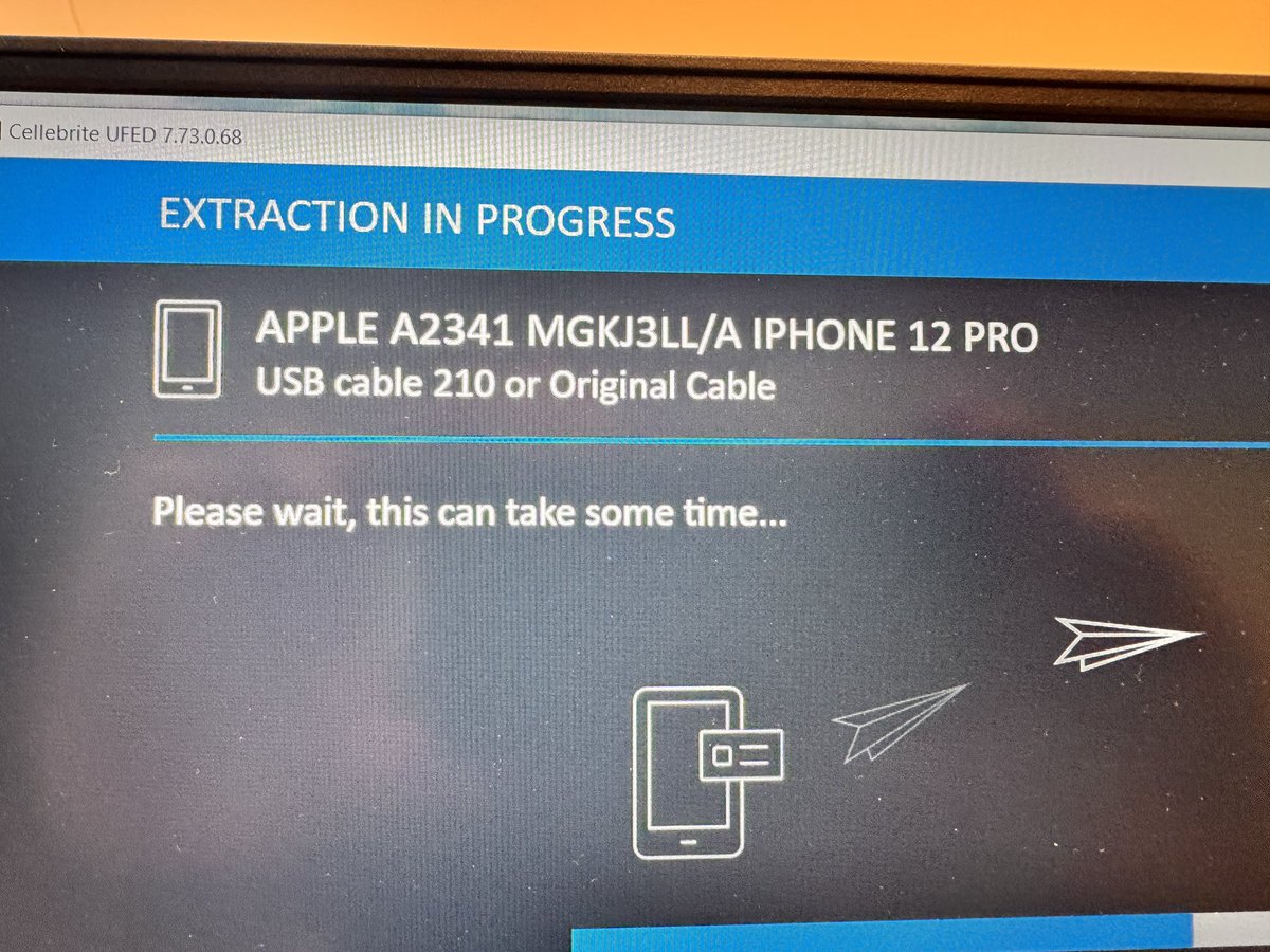 RVA4n6's tweet image. Cellebrite UFED: Please wait, this can take some time…

Well it certainly doesn’t take NO time, @Cellebrite !! 🤣🤣

#dfir #mobileforensics