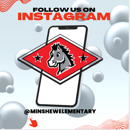 Have you checked out our Instagram yet? Follow us for a peek into our students' adventures, from field trips to classroom fun! We’re sharing highlights, projects, and all the learning moments. Don’t miss out – join us today! FollowUs @minshewelementary