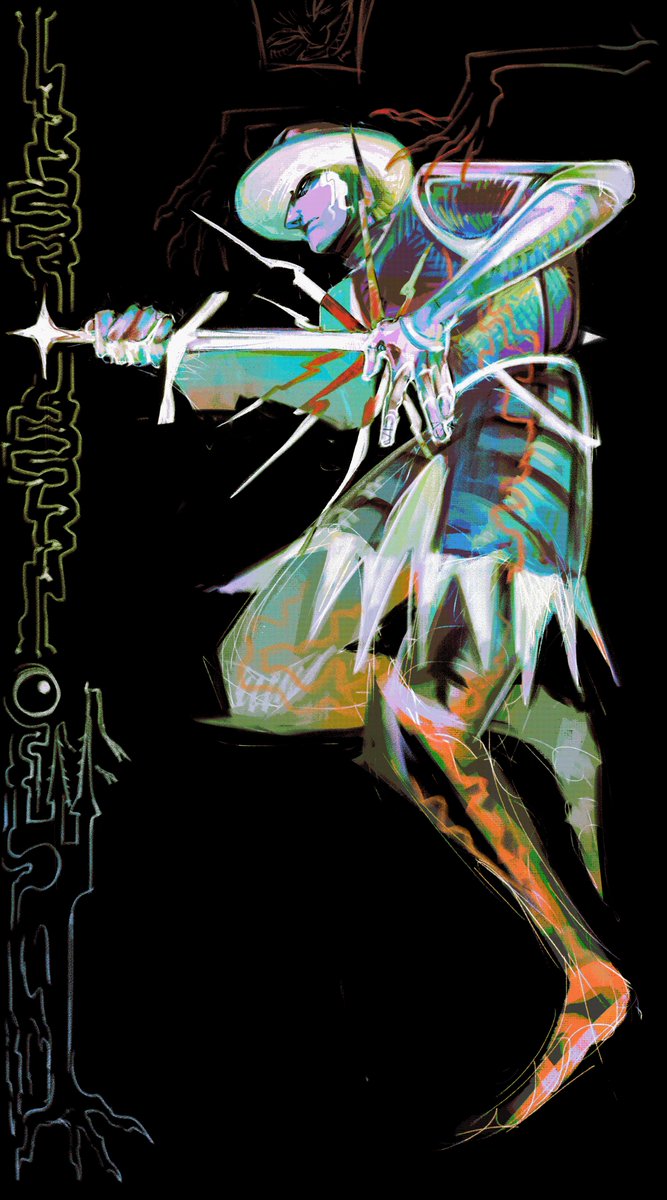 knight of swords
