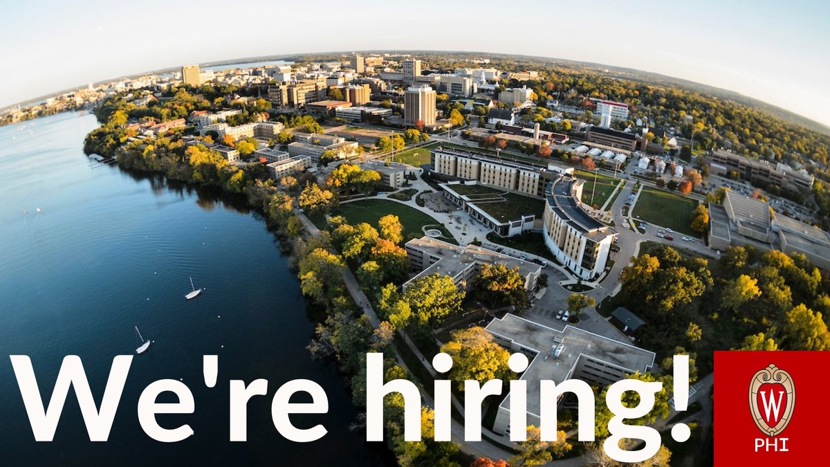 UWiscPHI (@uwiscphi) on Twitter photo Weāre recruiting for an experienced epidemiologist to support maternal health programs at <a href="/DHSWI/">WIDeptHealthServices</a>. Apply by February 26: jobs.wisc.edu/jobs/maternal-⦠Weāre recruiting for an experienced epidemiologist to support maternal health programs at <a href="/DHSWI/">WIDeptHealthServices</a>. Apply by February 26: jobs.wisc.edu/jobs/maternal-ā¦