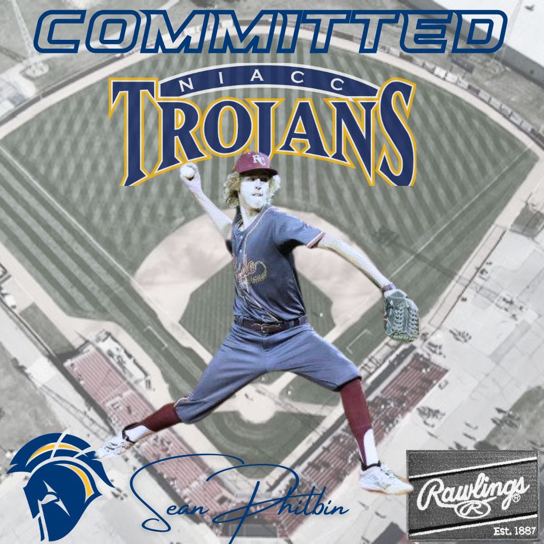 I would like to announce my commitment to Northern Iowa area community college. I would like to thank my family and friends for the support.
<a href="/RCHSBall/">Roncalli Catholic Baseball</a> <a href="/NIACCBaseball/">NIACC Baseball</a>