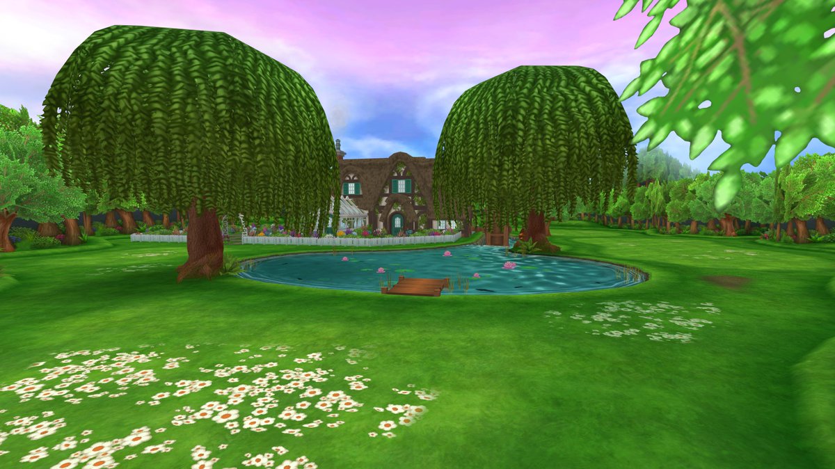 theatmoplex's tweet image. House Exterior - Country Cottage: