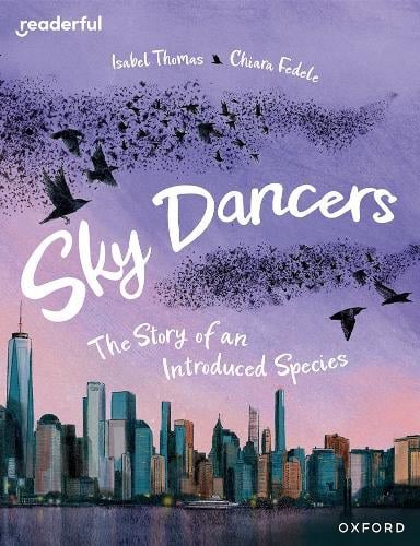 Jo Bowers (@jo_bowers) on Twitter photo Sky Dancers: The Story of an Introduced Species by <a href="/isabelwriting/">Isabel Thomas</a> and Chiara Fedele is a fascinating and beautifully illustrated nonfiction book that combines facts with storytelling, alongside poetic text. My full review for <a href="/imaginecentre/">Just Imagine</a> here: justimagine.co.uk/childrens-book… Sky Dancers: The Story of an Introduced Species by <a href="/isabelwriting/">Isabel Thomas</a> and Chiara Fedele is a fascinating and beautifully illustrated nonfiction book that combines facts with storytelling, alongside poetic text. My full review for <a href="/imaginecentre/">Just Imagine</a> here: justimagine.co.uk/childrens-book…