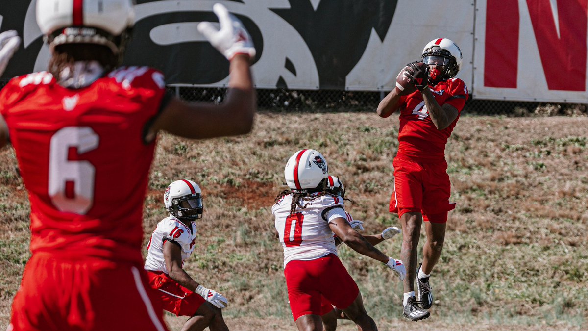 First day on the grass 🐺

#1Pack1Goal