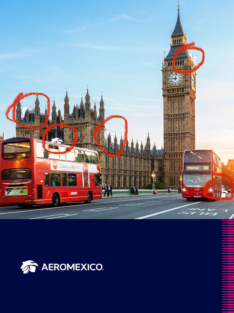 rebekiky's tweet photo. @Aeromexico El destino es Londres #AeroméxicoMúsica https://t.co/78kjZYsi4i