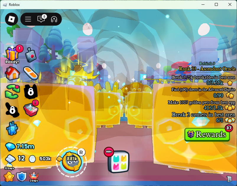 An old bug where the Home button is displayed when exiting the Tree House. 

I'm available if you need an Australian tester.
<a href="/BuildIntoGames/">BIG Games</a> <a href="/CoderJoey/">Joe</a> <a href="/Coylist/">Josh</a>