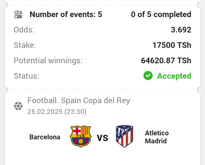 Abro_Tips's tweet photo. NAKUSOGEZEA ODDS ZA USHINDI KWENYE CHIMBO LA #FANSPOST
Odds 👉 3.692
Huna account? Jisajili
Kujisajili, Gusa link
https://t.co/ClGQ97mtjF
Promocode 👉 MIKEKA
Ku download Apk
Gusa link
https://t.co/IqkWLs3TKd
💥Booking code 👉 16X64 https://t.co/gwHEN5NO6V