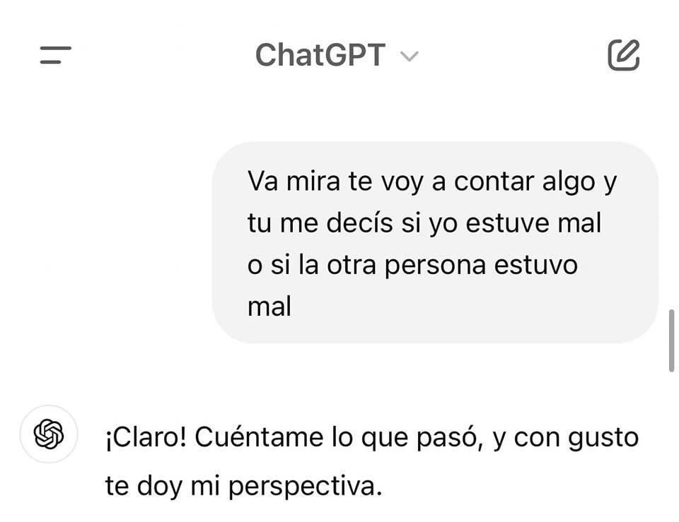 Yo cuando no tengo a quien contarle mis problemas