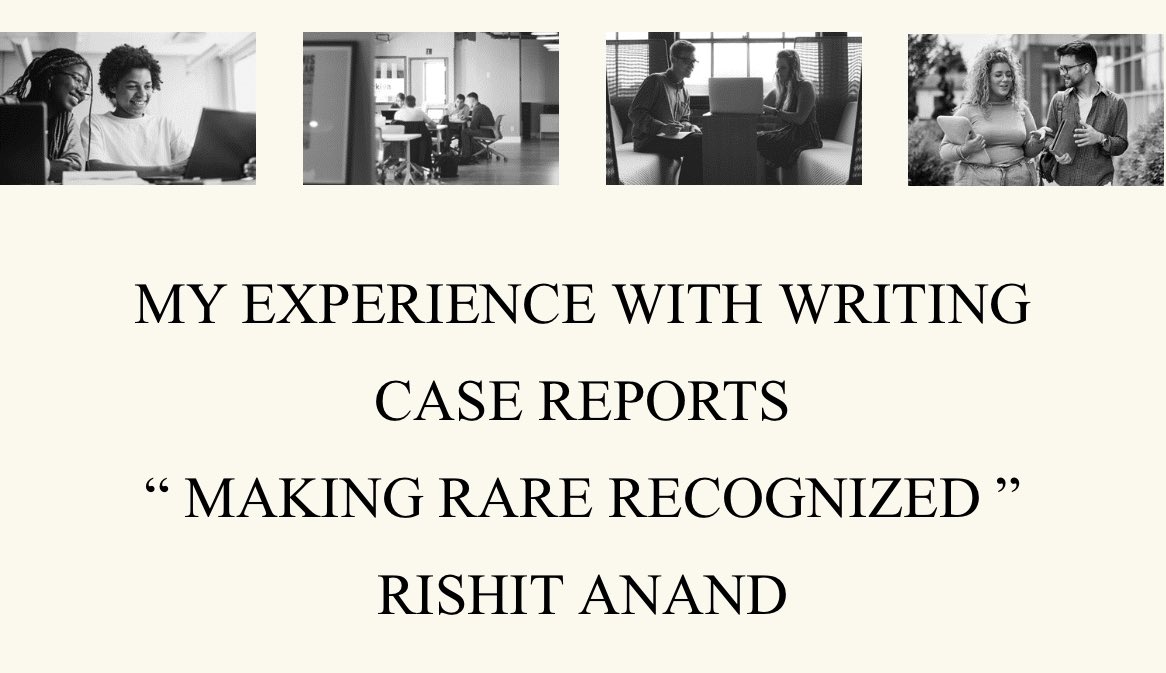 anandrishit_'s tweet image. Pleased and Privileged to have spoken on the topic “My experience with writing case reports as an UG: making rare recognized” at Research Connect 2.0 to promote undergraduate research and medical education. 
#medicalresearch #research #researchpaper #Academics #MBBS 
#writing