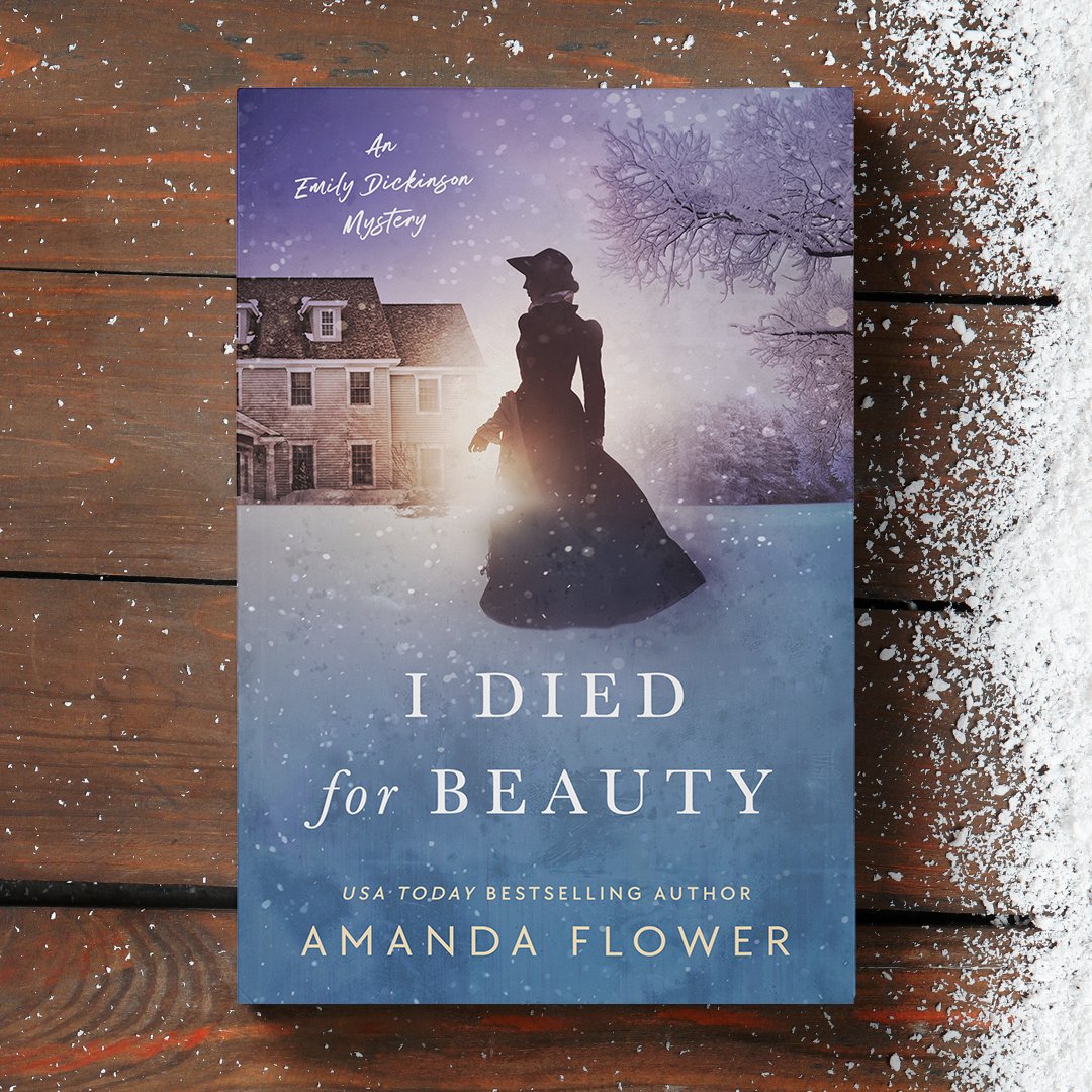 Berkley Mystery (@berkleymystery) on Twitter photo Happy book birthday to I Died for Beauty by <a href="/aflowerwriter/">Amanda Flower</a>! When a blaze takes both a neighborâs home and his life, Emily Dickinson and her maid Willa have a burning desire to crack the case in this new historical mystery. Read now! bit.ly/40Xu1WW Happy book birthday to I Died for Beauty by <a href="/aflowerwriter/">Amanda Flower</a>! When a blaze takes both a neighborâs home and his life, Emily Dickinson and her maid Willa have a burning desire to crack the case in this new historical mystery. Read now! bit.ly/40Xu1WW