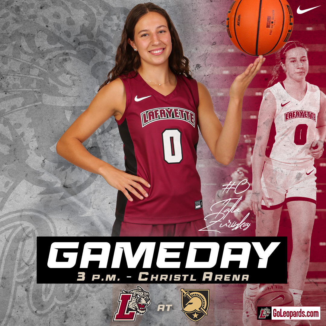 Lafayette WBB (@lafayettewbb) on Twitter photo Battling up north this afternoon😤
🆚Army
⏰3 p.m.
📍West Point, N.Y. | Christl Arena
📺tinyurl.com/26qh7w9r
📊tinyurl.com/25cw9tfg
#RollPards | #ClimbTheHill | <a href="/GoLeopards/">Lafayette Athletics</a> Battling up north this afternoon😤
🆚Army
⏰3 p.m.
📍West Point, N.Y. | Christl Arena
📺tinyurl.com/26qh7w9r
📊tinyurl.com/25cw9tfg
#RollPards | #ClimbTheHill | <a href="/GoLeopards/">Lafayette Athletics</a>