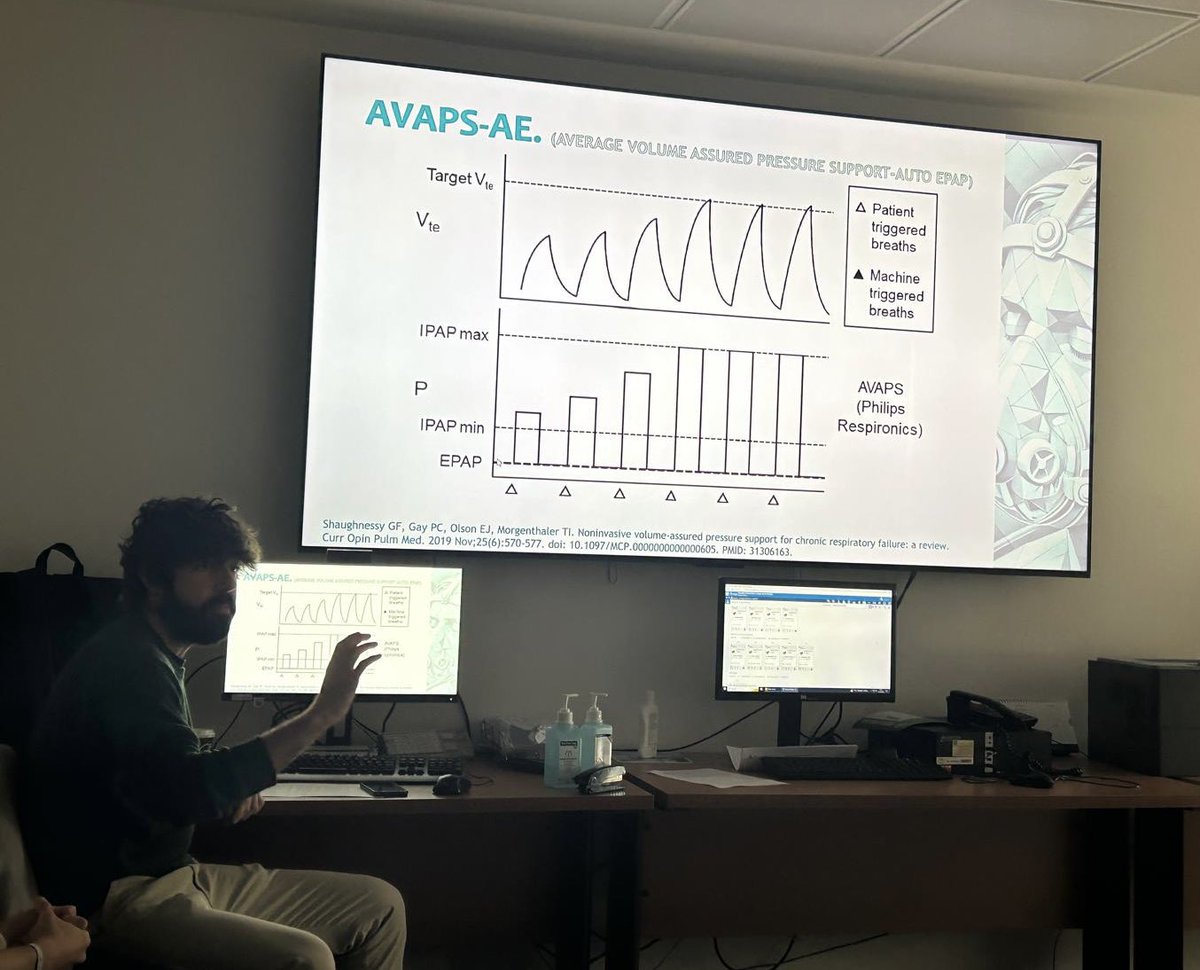 Neumologia H.U. Virgen de la Victoria (@neumologiahuvv) on Twitter photo Uno de los pilares fuertes de la Neumología es la ventilación no invasiva y hoy hemos tenido la suerte de actualizarnos gracias al Dr. Miguel Benítez Cano. La atención por profesionales expertos en VMNI es clave en la atención a nuestros pacientes <a href="/HUVV_SAS/">Hospital Clínico Virgen de la Victoria</a> <a href="/Jvelascogarrido/">Dr. Velasco Garrido</a> Uno de los pilares fuertes de la Neumología es la ventilación no invasiva y hoy hemos tenido la suerte de actualizarnos gracias al Dr. Miguel Benítez Cano. La atención por profesionales expertos en VMNI es clave en la atención a nuestros pacientes <a href="/HUVV_SAS/">Hospital Clínico Virgen de la Victoria</a> <a href="/Jvelascogarrido/">Dr. Velasco Garrido</a>