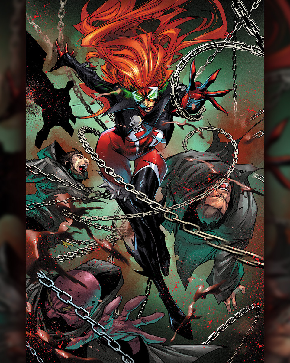 SNEAK PEEK at SCORCHED #38... on shelves TOMORROW!
Artist: @stephensegovia // Colorist: @dineicolors

TODD.

#scorched #spawn #spawnsuniverse #comics #imagecomics <a href="/McFarlaneComics/">McFarlane Comics Official</a> <a href="/ImageComics/">Image Comics</a>