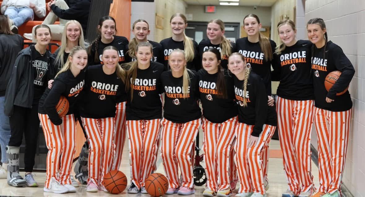 Region play kicks off tonight! These girls have put in the work all season and are ready to compete in Elk Point at 7pm. Let’s fill the gym and cheer them on! #together