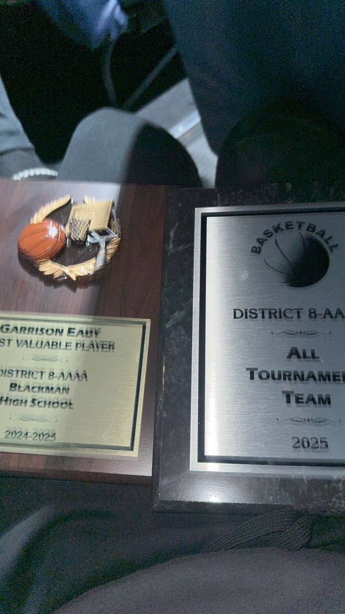 Blessed to be named District MVP and All Tournament! #agtg