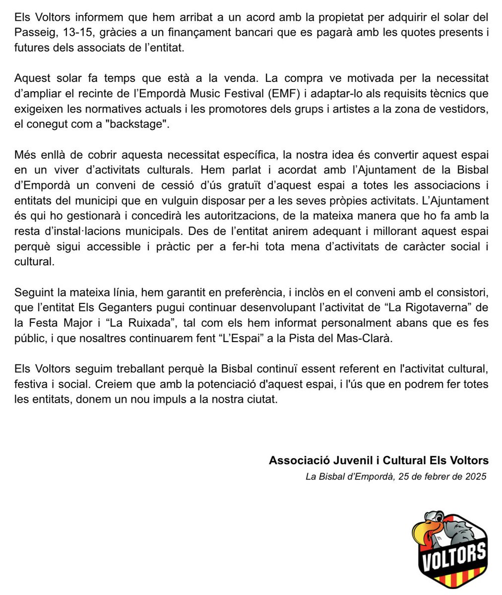 ***COMUNICAT OFICIAL***