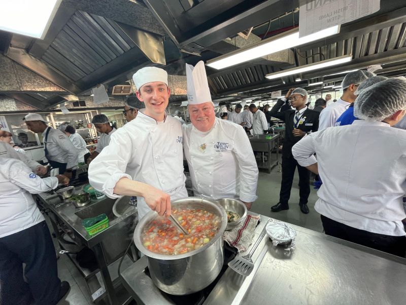 Congratulations to TU Dublin Culinary Arts student Sam Hutzler for winning gold and the prestigious 'Young Chef Ambassador' title at the World Young Chef Olympiad in India! 🏆👨‍🍳🌍
#YoungChefOlympiad #TUDublin
