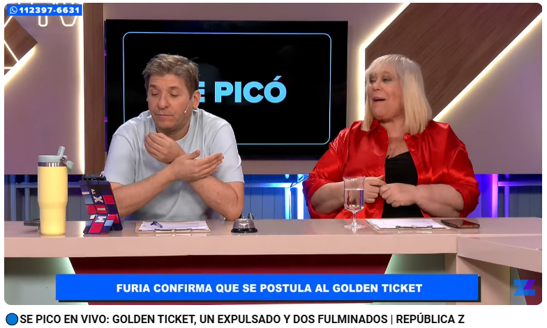 Ultimo momento   Furia acaba de decir que se postula para volver a #GranHermano  por el Golden Ticket.
La Votas ? #FuriaVuelve