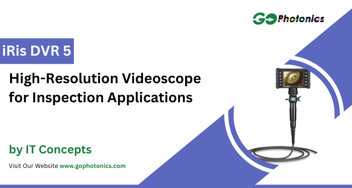 gophotonics's tweet image. The iRis DVR 5 from IT Concepts is a Videoscope that has a field of view of 60 deg - 120 deg.

Click here to Download the Datasheet ow.ly/uv4g50V5SPC

#ITConcepts #videoscope #viewing #angle #multi #layer #tungsten #braids #Featured #Products #photonics #INDUSTRY #Insights