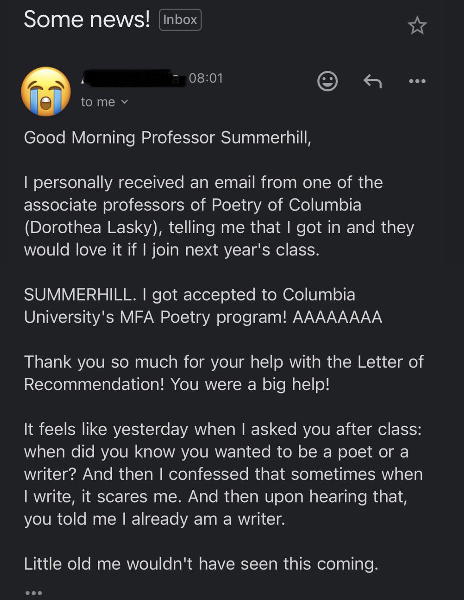 All tears aren’t created equal.