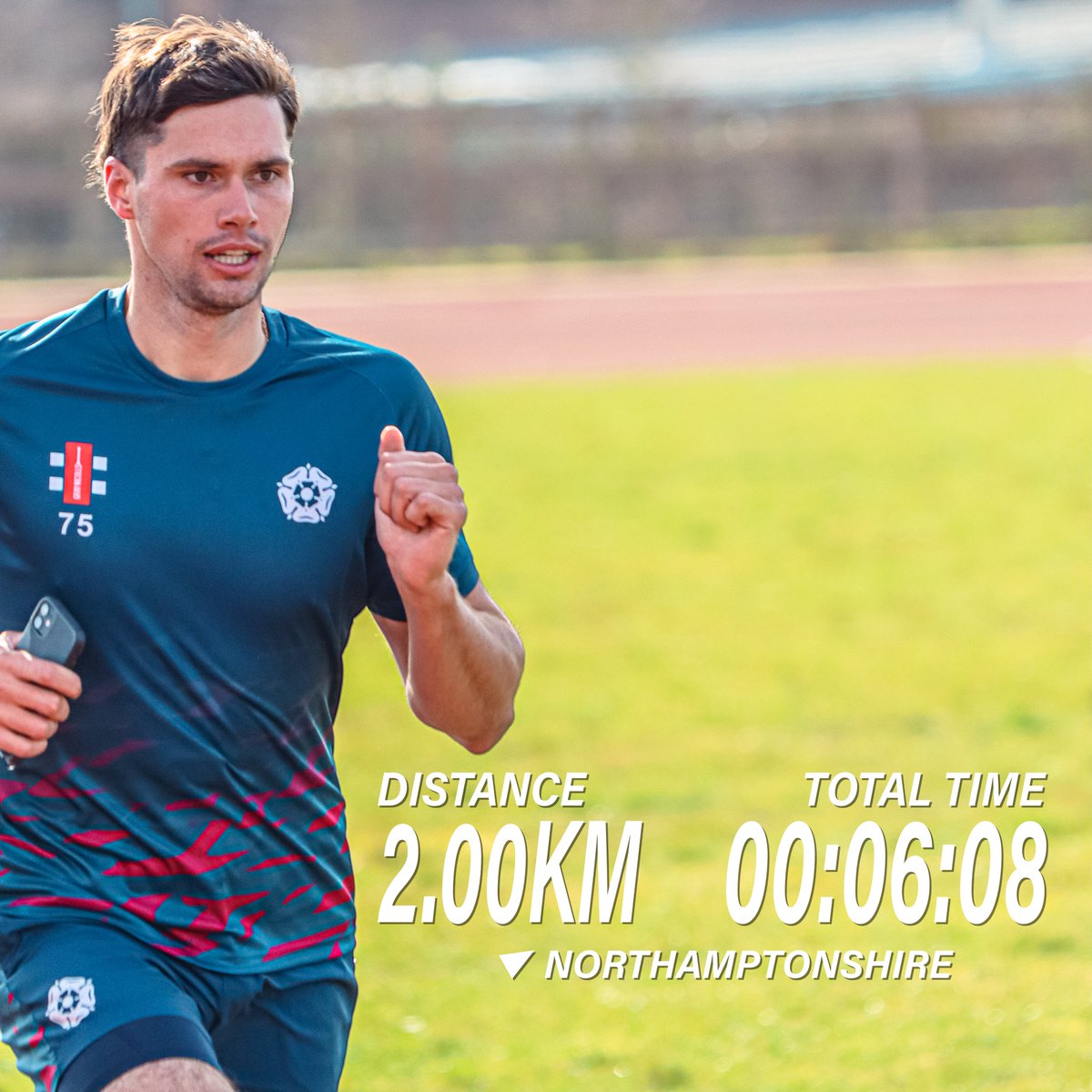 Today's winner 🥇

Seriously quick from Justin Broad. 🏃‍♂️