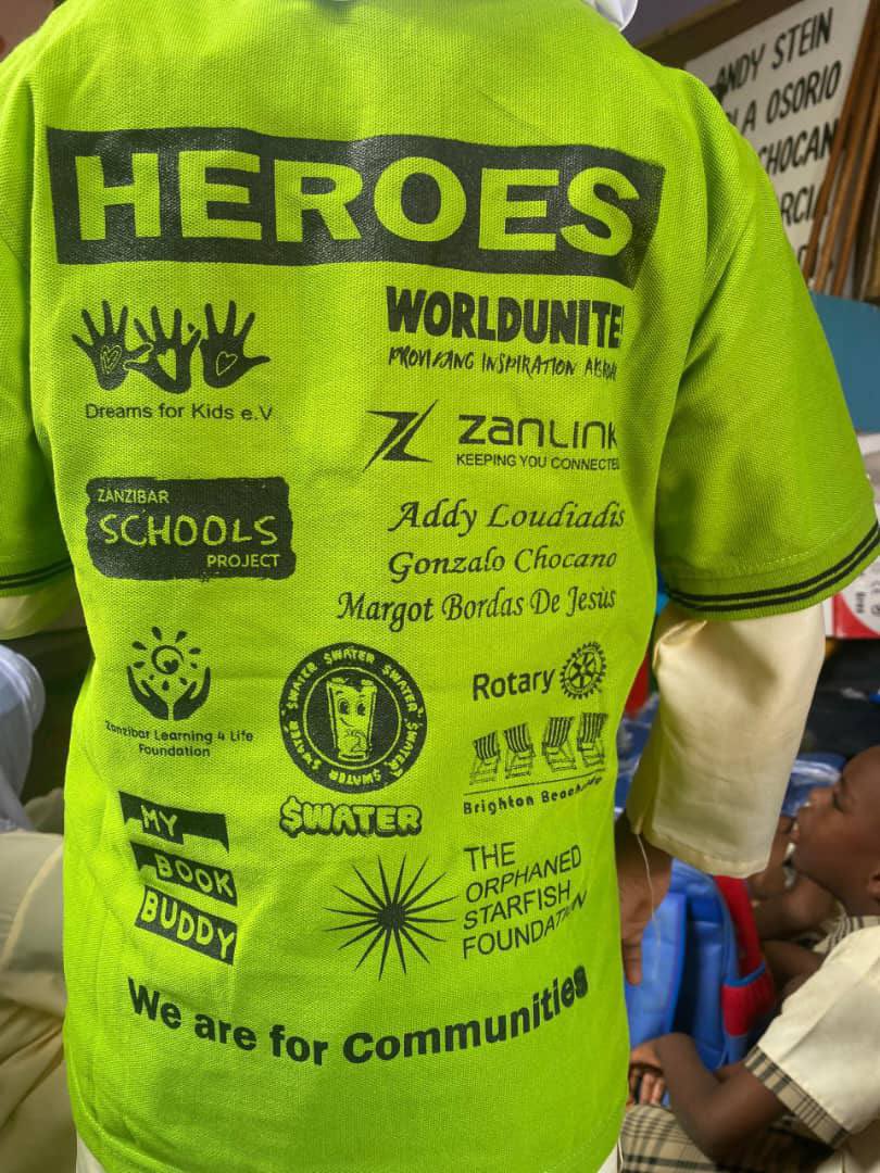 $WATER Charity Efforts have been recognized 🥇

Thanks to the support from our community, $WATER is being showcased among the most notable charity supporters.

The $WATER logo will now be featured on every printed t-shirt, every presentation, and every event 🌊

Impact is real 🦦