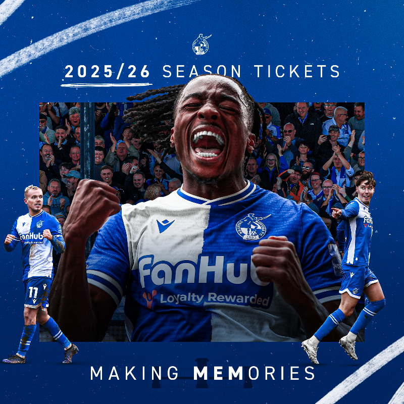 Official_BRFC's tweet photo. Family-friendly. Flexible. Affordable. 

Everything you need to know about our 2025/26 Season Tickets ⬇️