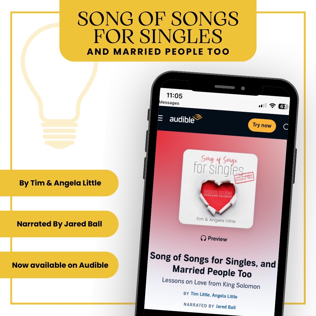 ThinklingsPod's tweet photo. #SOS4S is now on Audible! 

The Audible link is here: https://t.co/egfKDvDvEg

#thinklings #thinklingspodcast #books #audiobook #songofsongs #songofsolomon #songofsongsforsingles #singles #married #bookonlove #adjurationrefrain #biblicallove #audible #audiblebooks https://t.co/Vdtsuin0r9